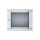 EXTRALINK WALL-HUNG RACK CABINET 9U 600X450 GRAY