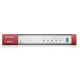Zyxel USGFLEX50HP Firewall Gold Bundle (+ 1 Yr Gold Security Pack), 5x WAN/LAN, SPI Firewall: 2000 Mbps Max., IPSec VPN: 20 PoE