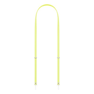 Apple Messenger Strap in Neon Yellow