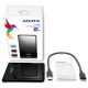 9. External HDD ADATA HV620S (2TB; 2.5"; USB 3.2; black)