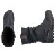 11. Women's insulated wedge ankle boots black Rieker X9155-00
