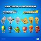 6. BRAWL STARS S1 FIGURES - 8 PACK DELUXE BOX VER.B