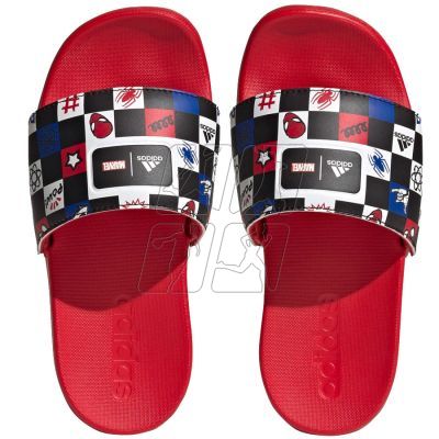 3. Slippers adidas Adilette Comfort Spiderman K Jr HP7758