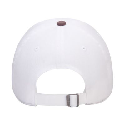 3. Nike Club Cap White and Purple FB5368 104