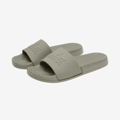 7. Kubota basic plain beige pool flip-flops K25SS-101-001-03-1