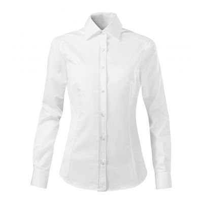 3. Malfini Journey W MLI-26500 white shirt