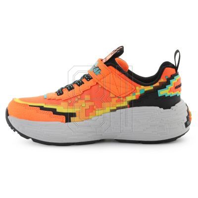 4. Skechers Mega-Craft 4K Jr 402160L-ORBK shoes 