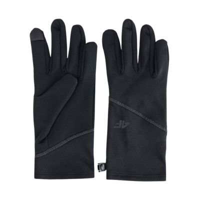 Gloves 4F U129 deep black 4FWMM00AGLOU129 20S