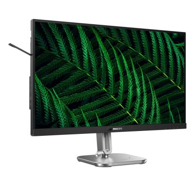 16. Monitor Philips 27B2G5601/00 27" IPS 16:9 60Hz 4ms 2560x1440 300cd/m2 HDMI:1 Silver