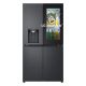 LG GMG960EVJE Multi Door Side-By-Side Refrigerator 179cm Essence Black Steel Matte Black Total NoFrost Water Feeder