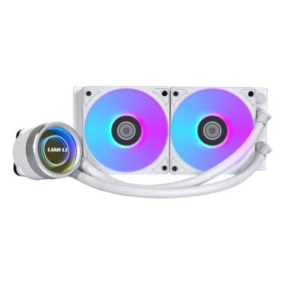 Lian Li Galahad II Trinity Computer Case All-in-One Liquid Cooler 12cm Black 1 pc.