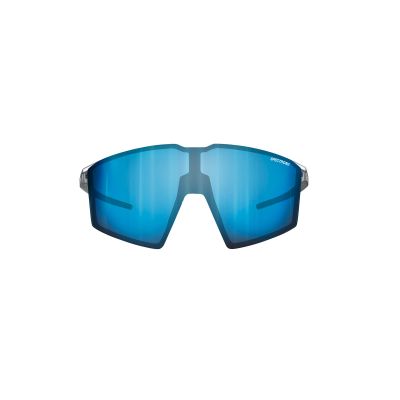 4. Julbo Edge Glasses - Glossy Silver/White | Spectron 3Cf