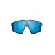 4. Julbo Edge Glasses - Glossy Silver/White | Spectron 3Cf