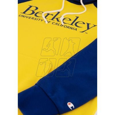 9. Champion Berkeley University Hooded Sweatshirt M 218568.YS050