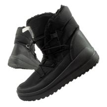 Easy Way winter boots snow boots women's insulated fashionable black