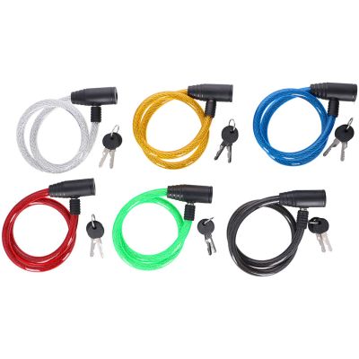 3. Dunlop cable lock bicycle lock D12mm 65 cm ST 6ass 82646