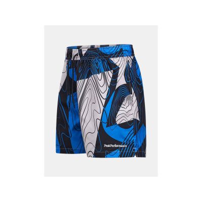 3. PEAK PERFORMANCE M Graphic Swim Shorts, Blue