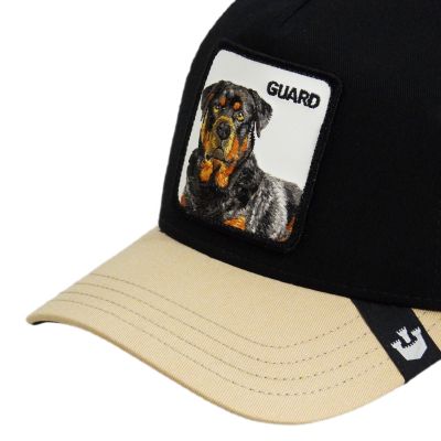 6. Goorin Bros. The Guard Dog Trucker Cap - 101-1767-BLK