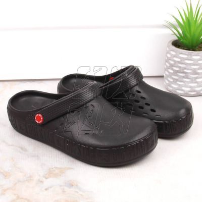 5. Big Star W II275001 black slippers