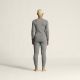 4. Women's Thermal Underwear Set WOOL MERINO SET W