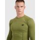 4. Men's seamless thermal underwear (top) 4F 4FWAW25USEAM233-43S