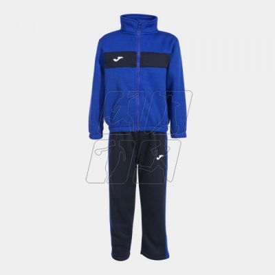 Joma Stripe Tracksuit Jr 600071.703