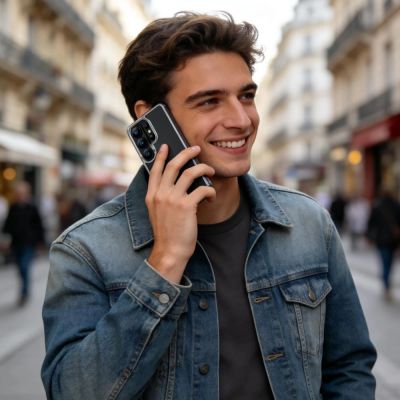 7. Tech-Protect FlexAir Hybrid Case for Samsung Galaxy S26 Ultra - Clear