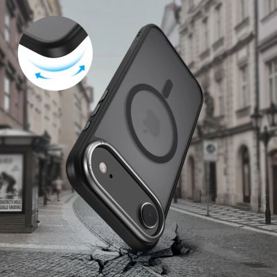 5. Tech-Protect MagEdge MagSafe Case for iPhone 17 Air - Matte Black