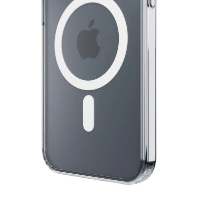 8. 3mk Frosty MagCase for iPhone 17 - white