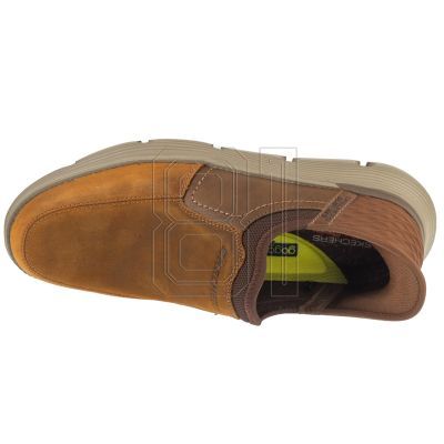3. Skechers Slip-Ins: Garza - Dorado 205067-CDB Brown 40