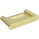 Wall soap dish