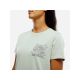 5. MILLET Cimaï Collab Ts Ss W Women's T-Shirt Pastel Green