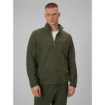 Men's regular sweatshirt without hood 4F 4FRAW25TSWSM2568-43M