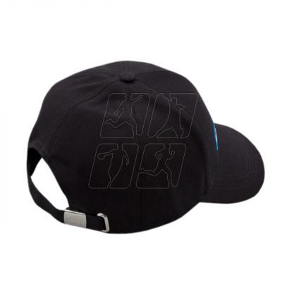 9. Karl Lagerfeld K/Futuristic Logo Cap 225W3417