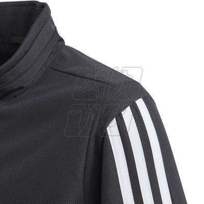 4. Adidas Tiro 19 PRE JKT Junior DT5270 football sweatshirt