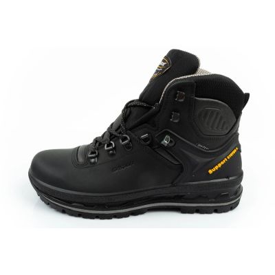 2. Grisport men's trekking shoes Nero dakar SPO-TEX leather black