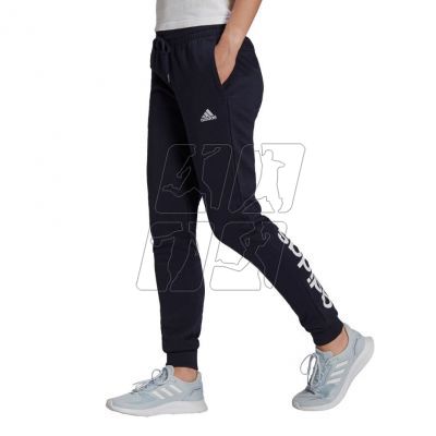 3. Adidas Essentials French Terry Logo W H07857 pants