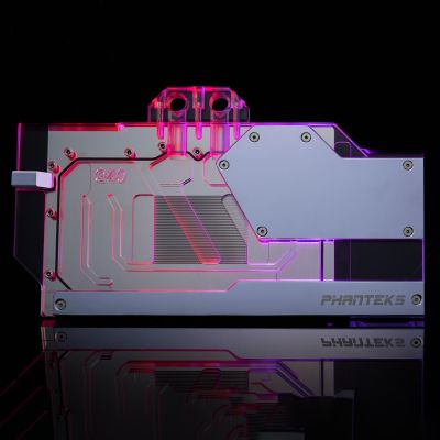 3. Phanteks Glacier G40 Water Block + Backplate