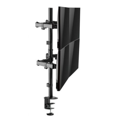 6. Table mount 17"-32"/4TFT 360° H.verst. 9Kg black lite
