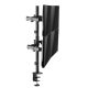 6. Table mount 17"-32"/4TFT 360° H.verst. 9Kg black lite