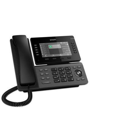 2. Snom D815W VoIP Phone Black TFT Wi-Fi