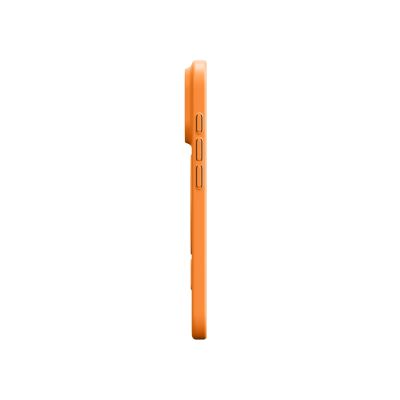 6. AmazingThing Minimal Air Case for iPhone 17 Pro Max compatible with MagSafe - orange