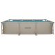 3. VIRTUFIT RECTANGULAR SWIMMING POOL 300 x 210 CM WITH FILTER PUMP BEIGE