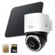 31. Eufy 4G LTE Cam S330 Outdoor IP Security Camera 3840 x 2160 px Ceiling/Wall/Pole