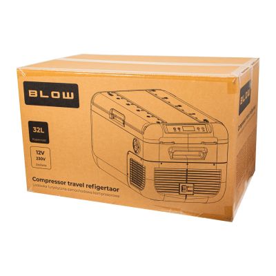 7. 32L BLOW compressor car travel refrigerator