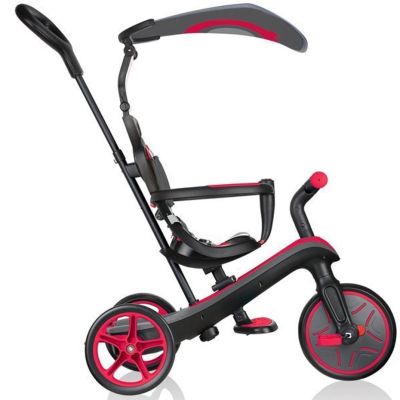 21. Globber New Red Explorer Trike 4in1 632-102-2