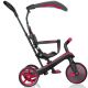 21. Globber New Red Explorer Trike 4in1 632-102-2