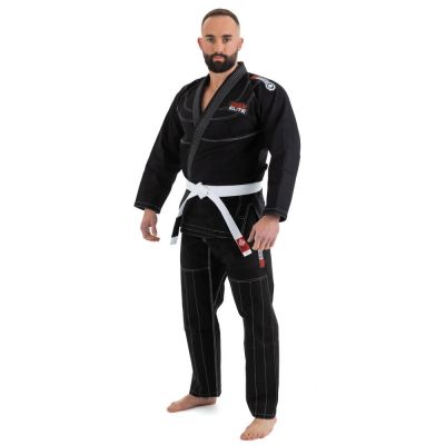 25. Kimono / GI for BJJ training - Black DBX ELITE A0 + A0 BELT