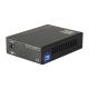 6. LevelOne GVT-2011 - Media converter - GigE - 10Base-T, 100Base-TX, 1000Base-T, 1000Base-X - RJ-45 / SFP (mini-GBIC)