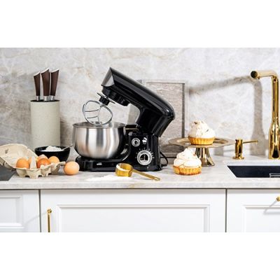 7. Planetary mixer ADLER AD 4226b, black